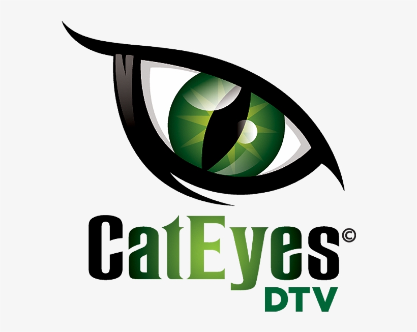 Powered By Cateyes Dtv - Cat, transparent png