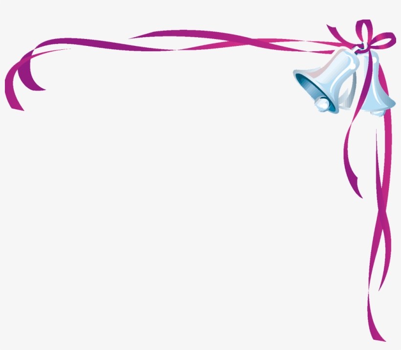 Wedding Border Png Transparent Image - Wedding Border Png Pink, transparent png