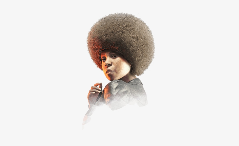 Cassandra - Afro, transparent png