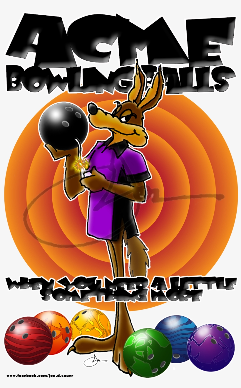 Acme Bowling Balls A Variation On A T-shirt Design - Bowling Ball, transparent png