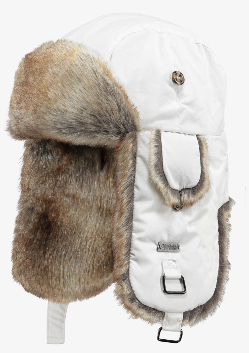 Tap To Expand - Barts Kamikaze Nylon Aviator Hat White Aviator Hat, transparent png