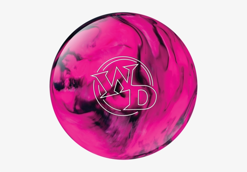 White Dot - Pink/black - White Dot Bowling Ball Pink Black, transparent png