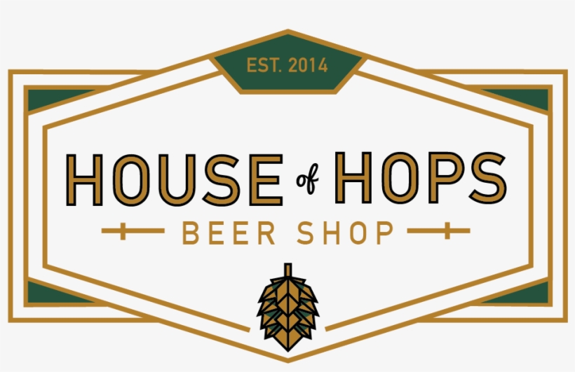 House Of Hops Logo - House Of Hops, transparent png