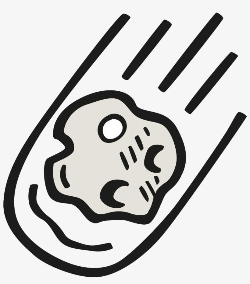 Download Svg Download Png - Asteroid Clipart, transparent png