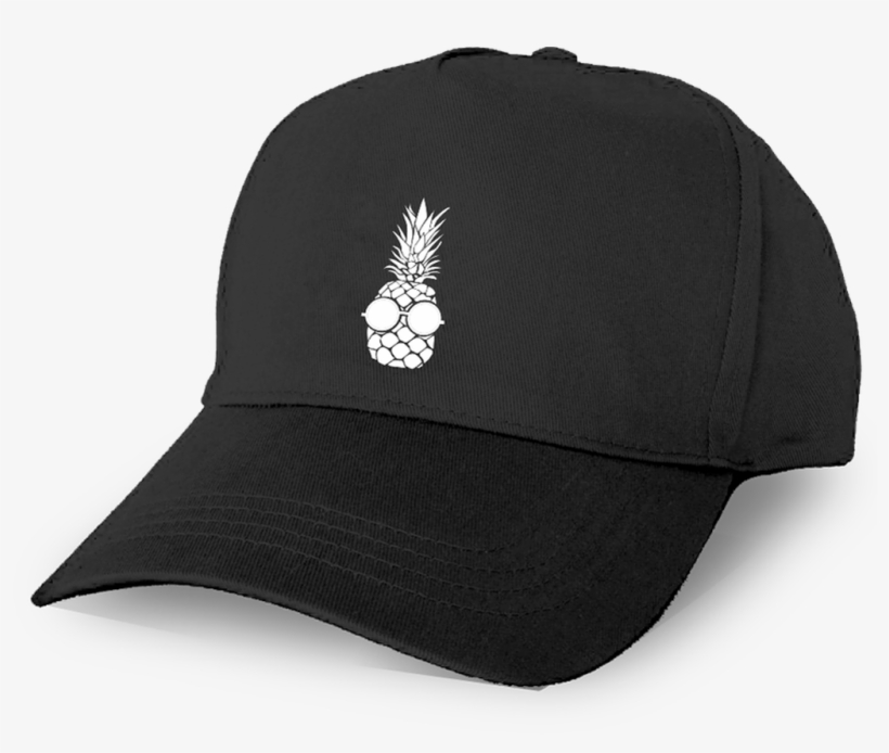 Pineapple Hat "dandalo" Black - Dad Hats Black, transparent png