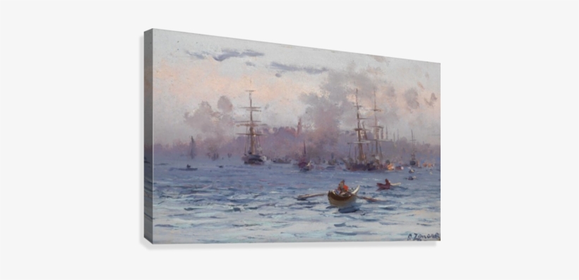 The Seraglio Point Istanbul Sarayburnu Canvas Print - Sarayburnu, transparent png