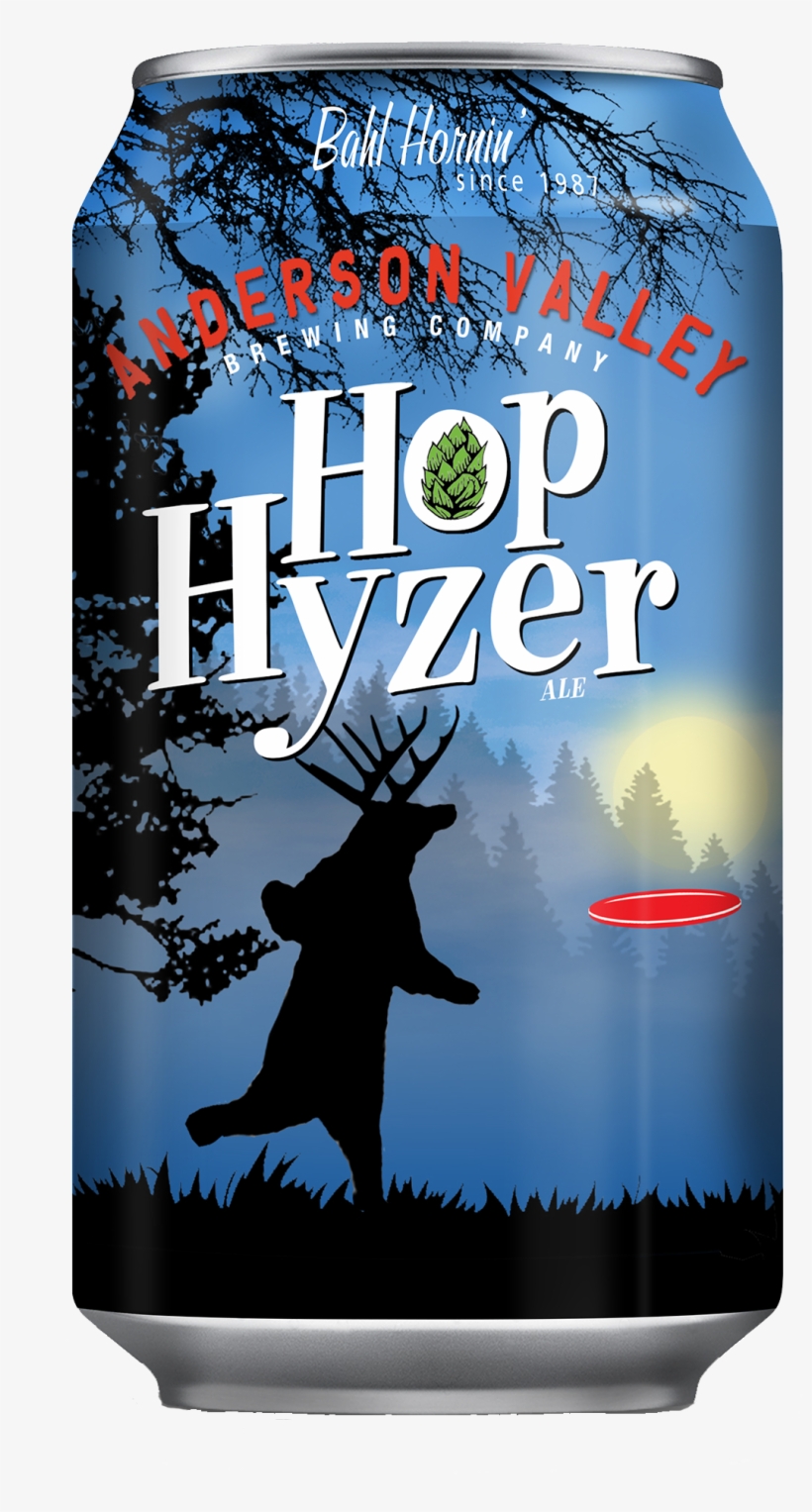 As The First Brewery In America To Have Our Own 18-hole - Anderson Valley Hop Hyzer, transparent png