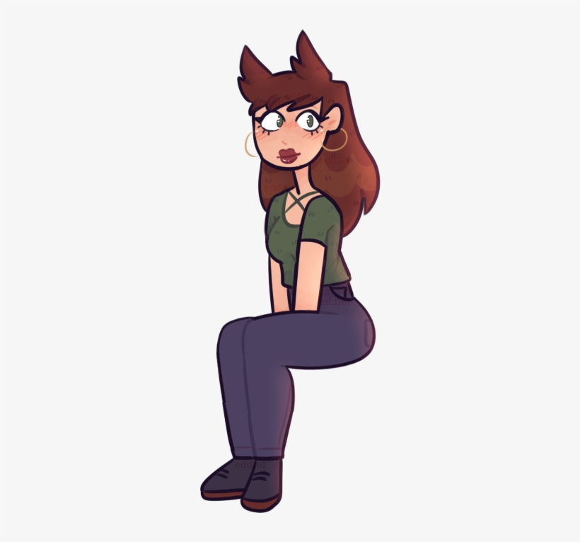 Usually Give The Stinky Red Toddlers Nothin But Edge - Cartoon, transparent png