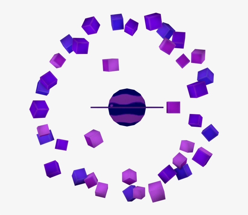 Sonic Runners Indigo Asteroid Model - Sonic Runners, transparent png