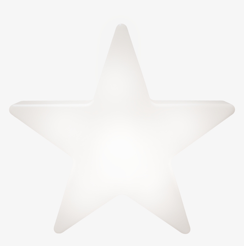 Shining Star - Star Icon White Transparent, transparent png