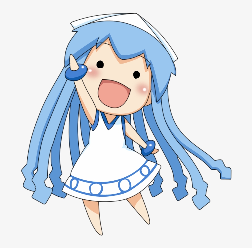 199kib, 800x800, - Ika Musume, transparent png