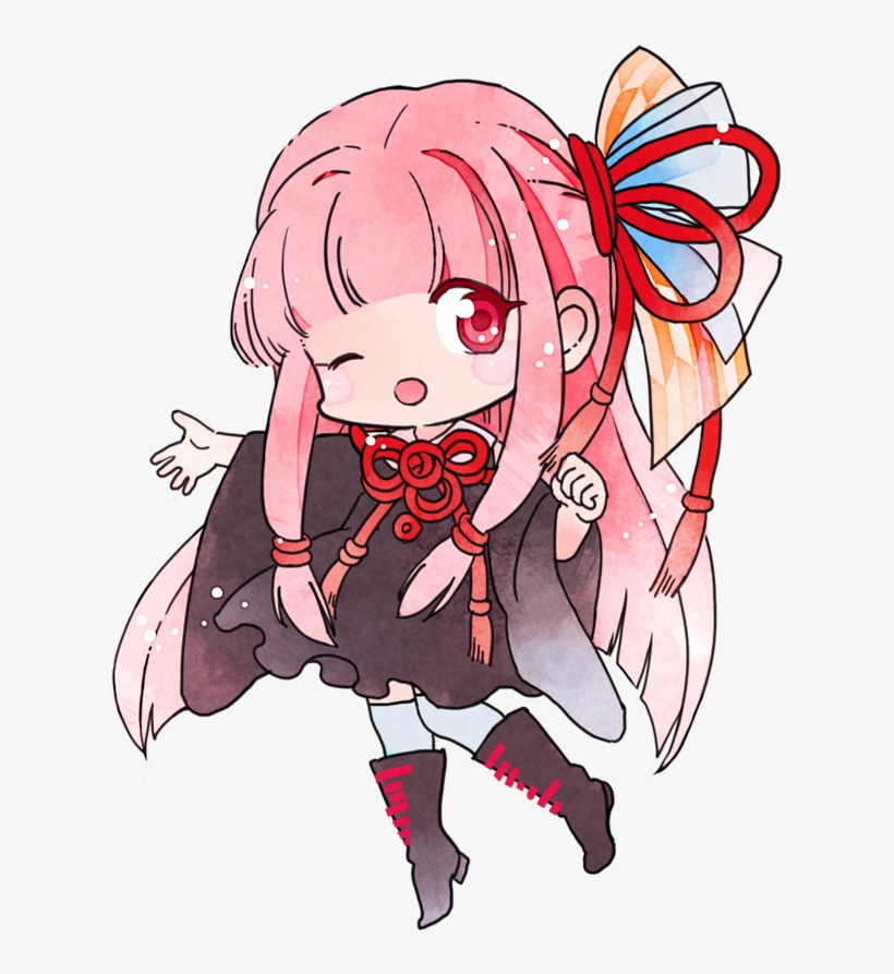 Akane Chibi - Kotonoha Akane Aoi, transparent png