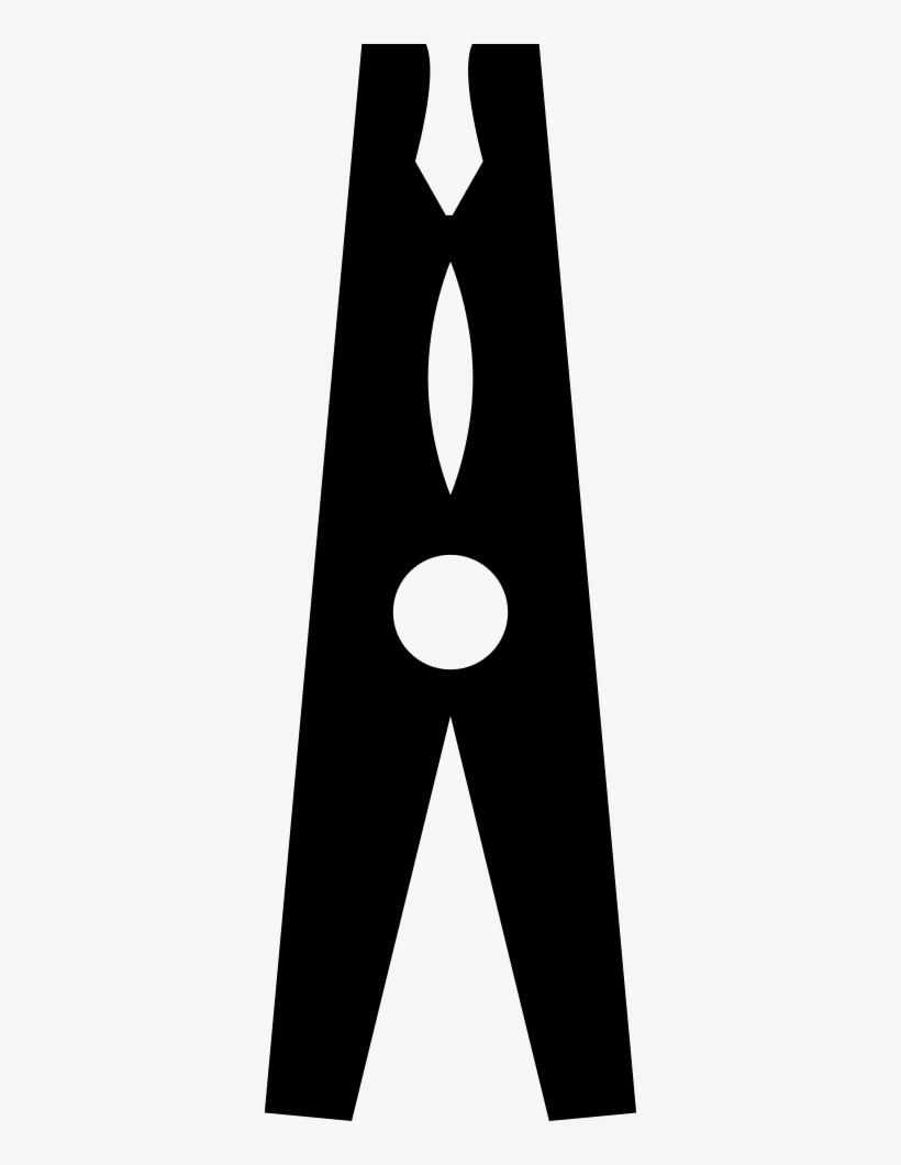 Clothes Pin Svg Png Icon Free Download - Portable Network Graphics, transparent png