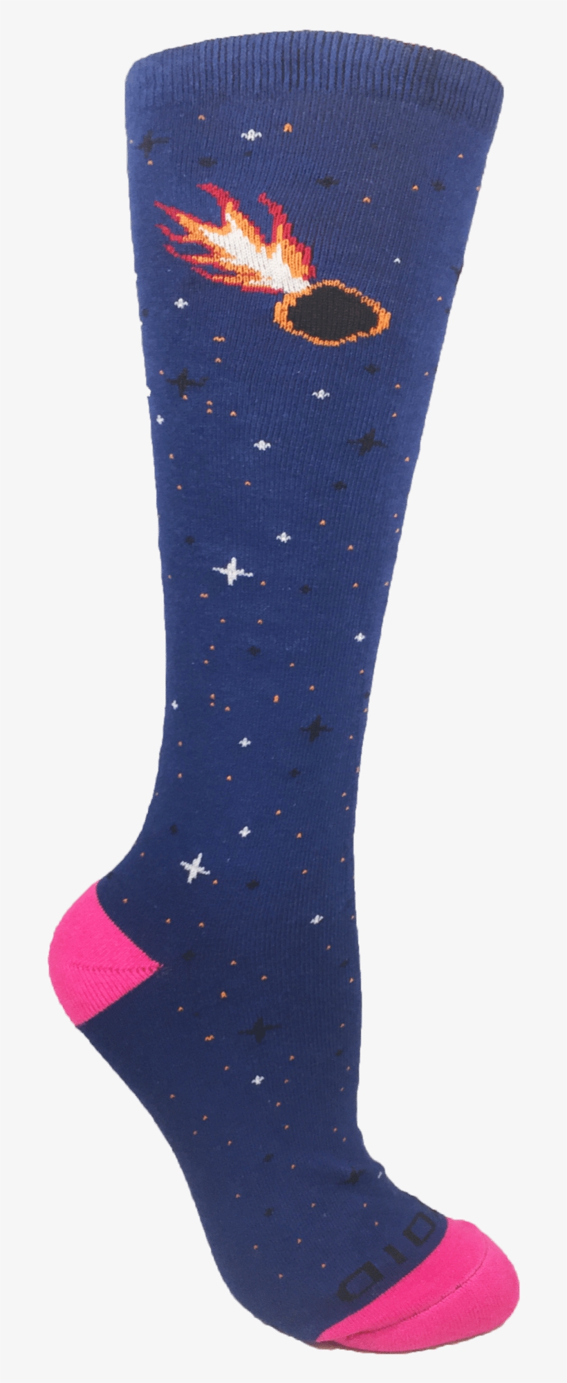 Galaxy Line Asteroid - Sock, transparent png