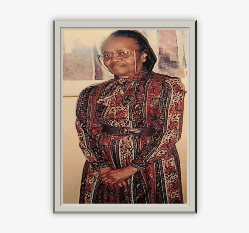Obituary For Margaret Alcenia Allen - Picture Frame, transparent png