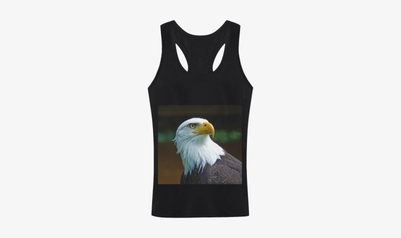 Bald Eagle Head Men's I-shaped Tank Top - Bald Eagle Head 02 Beach Towel, transparent png