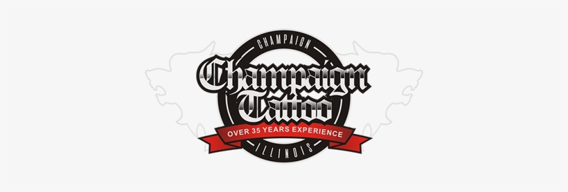 Champaign Tattoo, transparent png