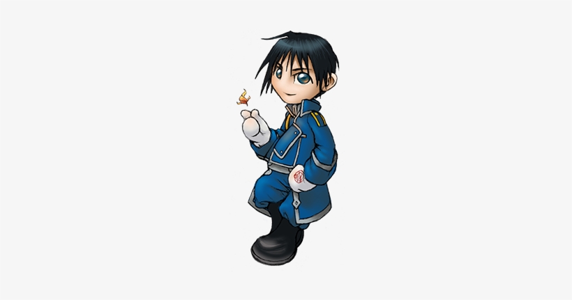 08 May 2005 - Roy Mustang, transparent png