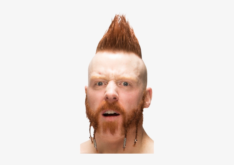 Preview-shem - Sheamus Face, transparent png