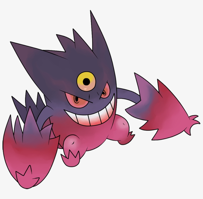 0 Yorum - Mega Gengar, transparent png