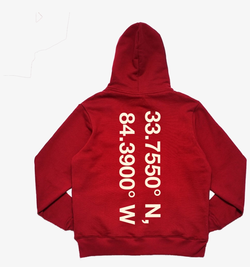Lb 2 Coordinates Red Hoodie - Lil Boat 2 Hoodie, transparent png