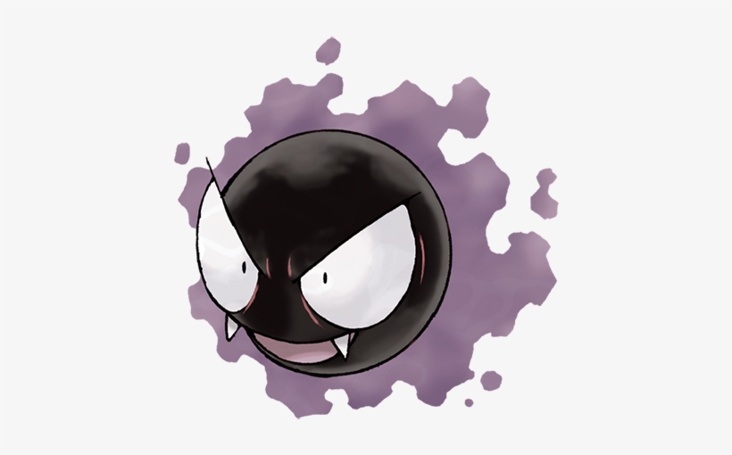 Among The People Who Eagerly Anticipate My Pokemon - Gastly Pokemon, transparent png