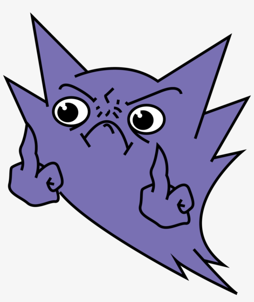 Gengar Vector Pokemon Ghost - Haunter Animated, transparent png