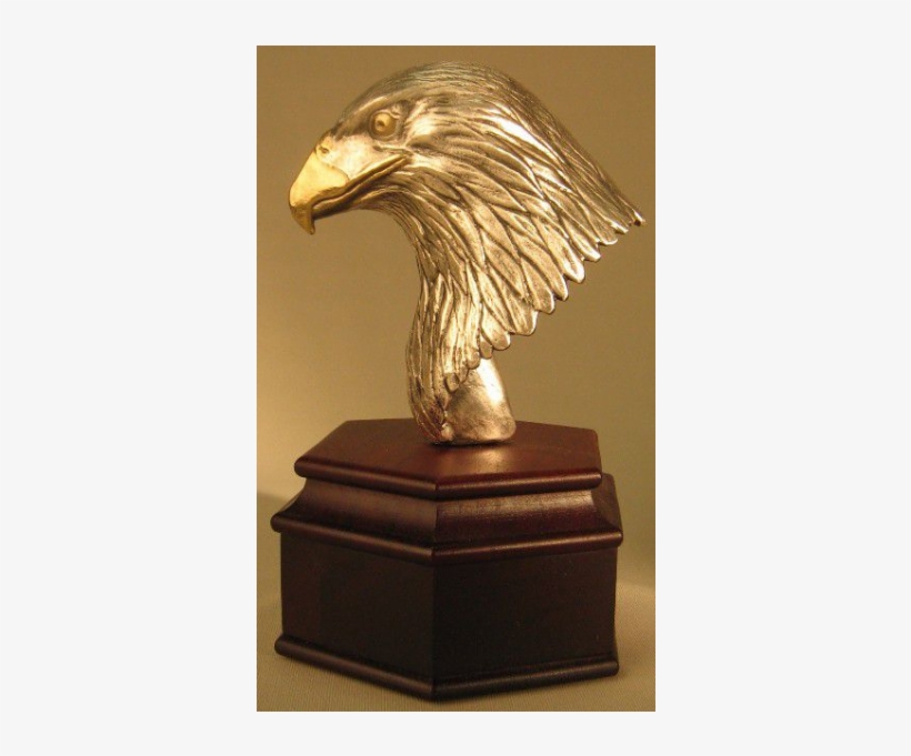 Eagle Head On Rosewood Base - Glendora, transparent png