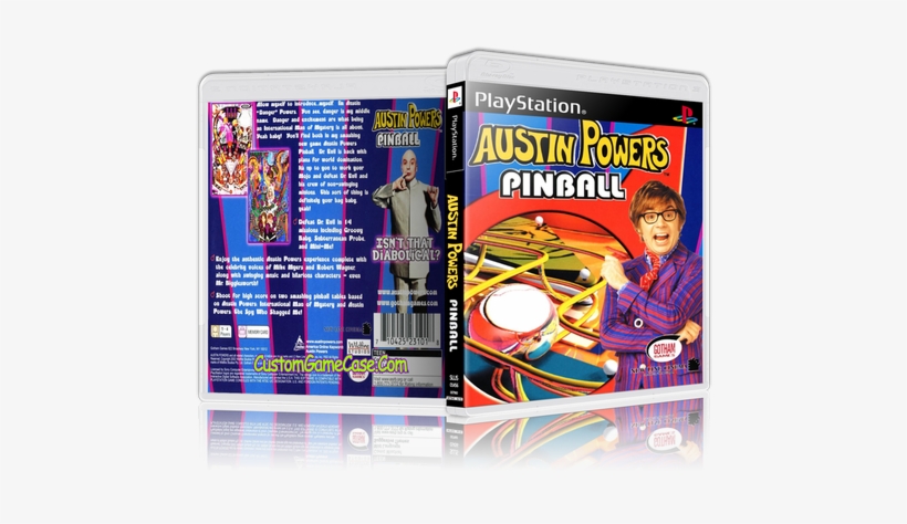 Austin Powers Pinball - 2k Games Complete Austin Powers Pinball - Ps1 Game, transparent png