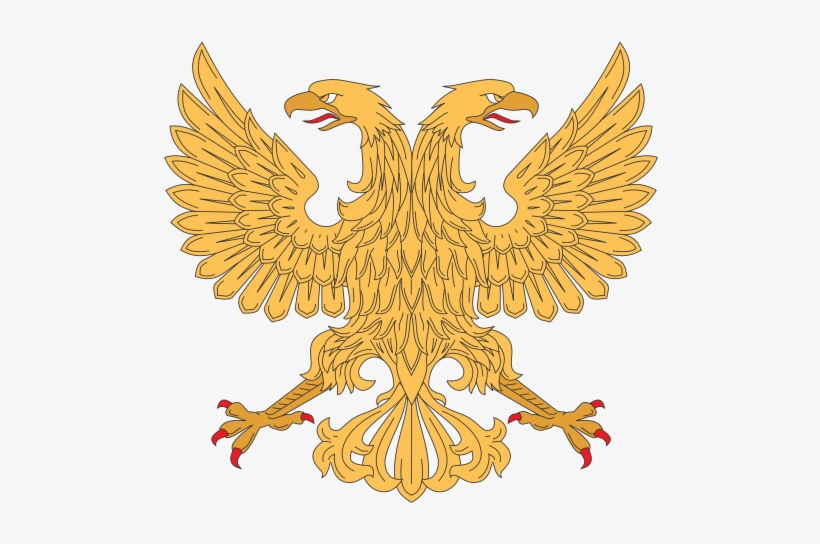 This Image Rendered As Png In Other Widths - Double Headed Eagle Vector, transparent png