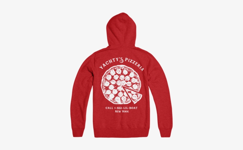 Official Lil Yachty - Mc Queen Hoodie, transparent png