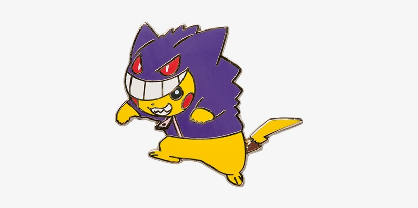4-pack Gengar, Duskull, Golbat & Mismagius Costume - Pikachu Gengar Costume, transparent png