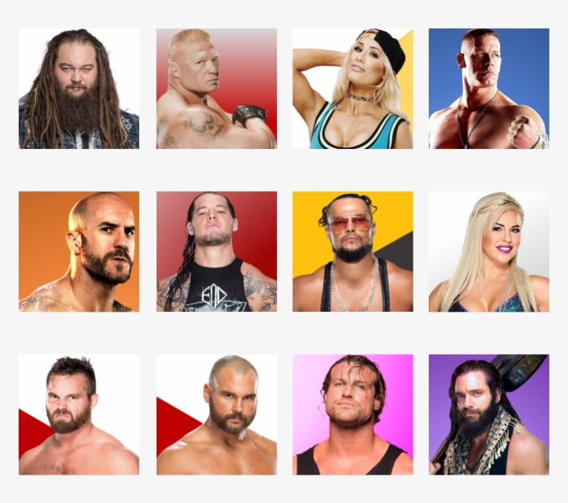 Bray Wyatt Brock Lesnar Carmella John Cena Claudio - Take 2 Games Wwe 2k15 Xbox One, transparent png