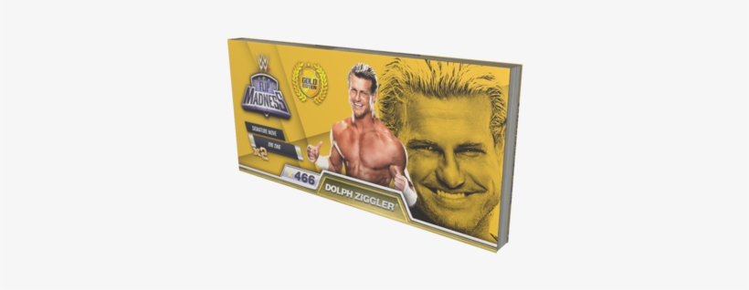Fbf Sports ~ Products ~ Dolph Ziggler Gold ~ Shopify - Art, transparent png