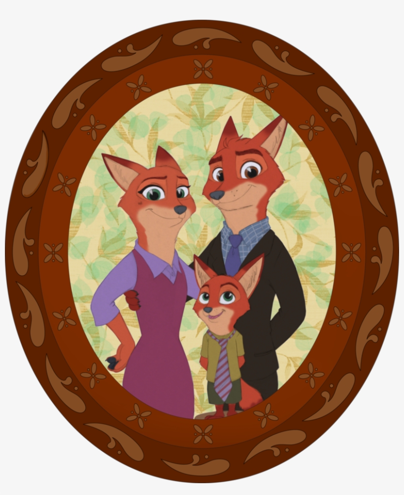 1 Jul - Zootopia The Wilde Family, transparent png
