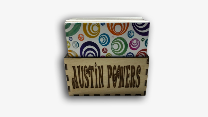 Products/austin Powers Coaster - Austin Powers, transparent png