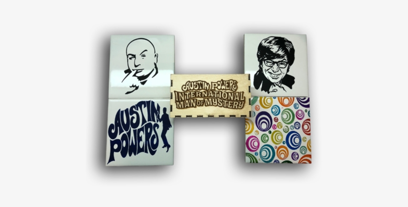 Products/austin Powers Coaster1 - Austin Powers, transparent png