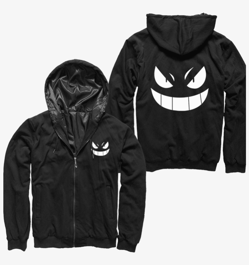 Gengar Spring Hoodie - Pokemon Go Grimace Print Tshirt Cotton Unisun Tee Shirts, transparent png