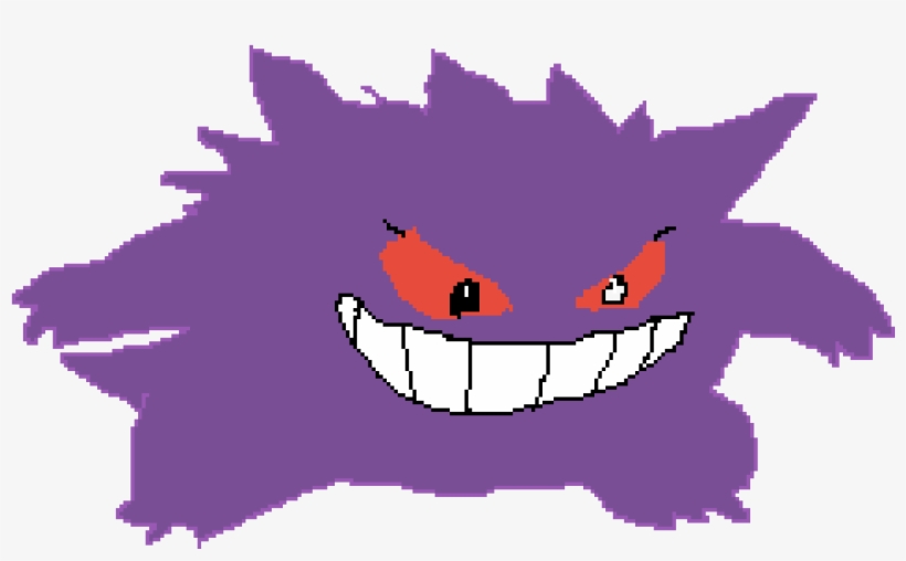 Gengar - Cartoon, transparent png