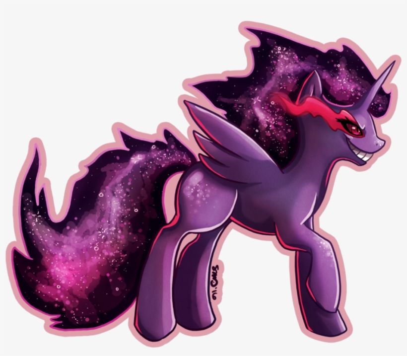 Bean-sprouts, Crossover, Gengar, Pokémon, Ponified, - Gengar, transparent png