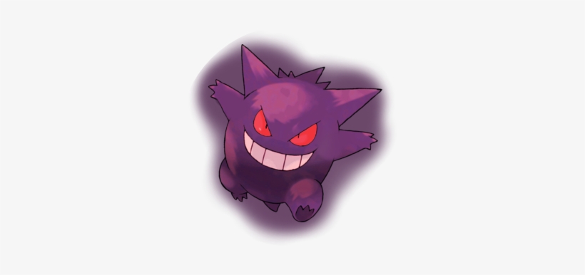 Also Its Possible That The Balbauser At The Pokemon - Pokemon Gengar, transparent png
