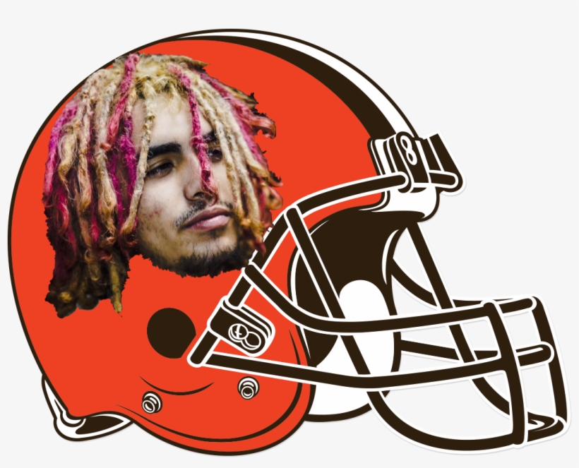 You're A Football Fan So You'll Know How Bad This Is - Cleveland Browns Helmet, transparent png