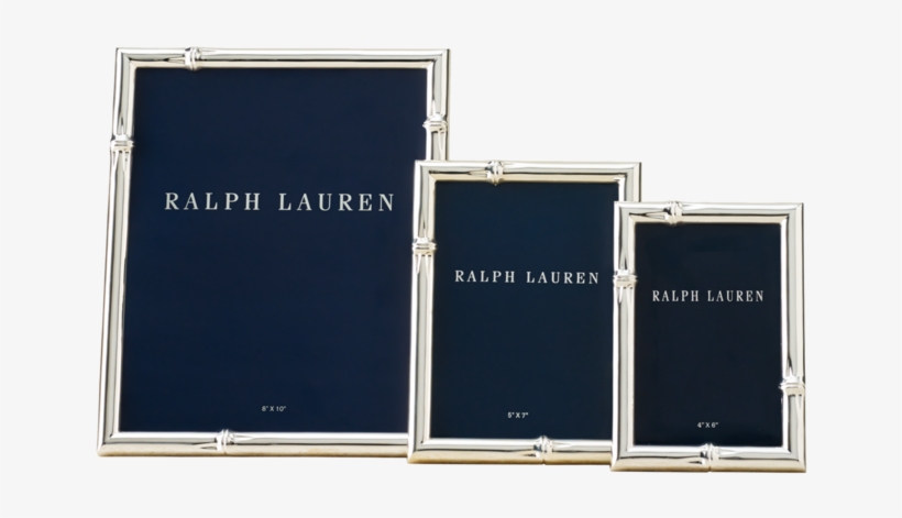 Ralph Lauren Bryce Bamboo Frame - Ralph Lauren Home - Bryce Bamboo Frame - 5x7", transparent png