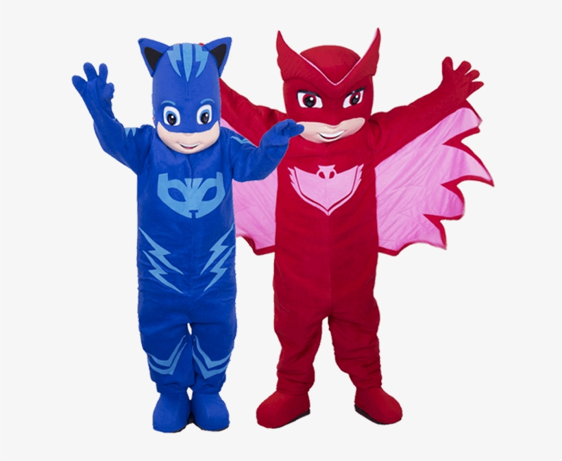 Pjmask Clownsdotcom - Pj Masks Mask Owlette Toddler Boy's, transparent png