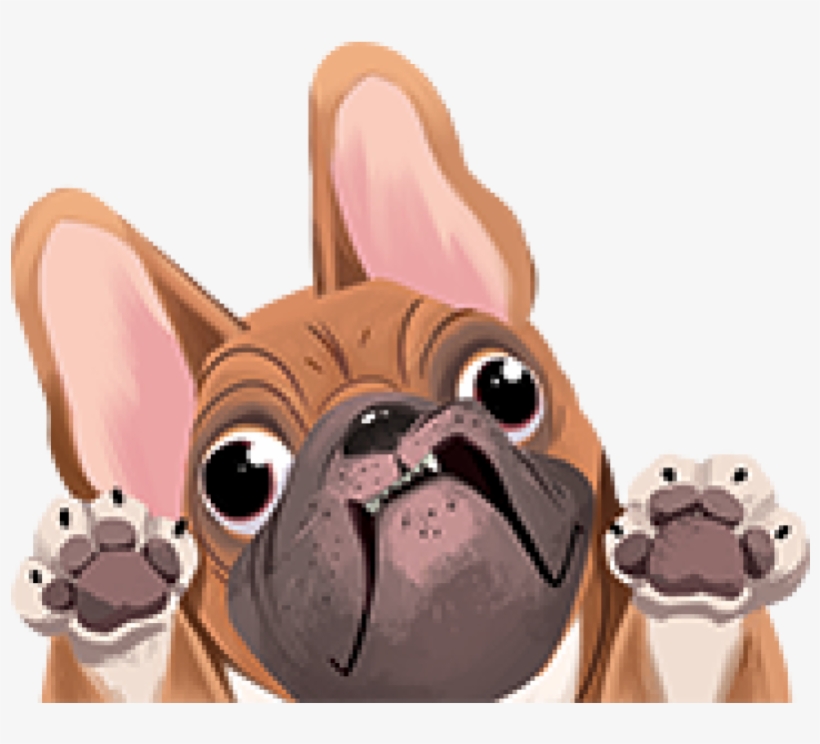 French Bulldog Character Design, transparent png