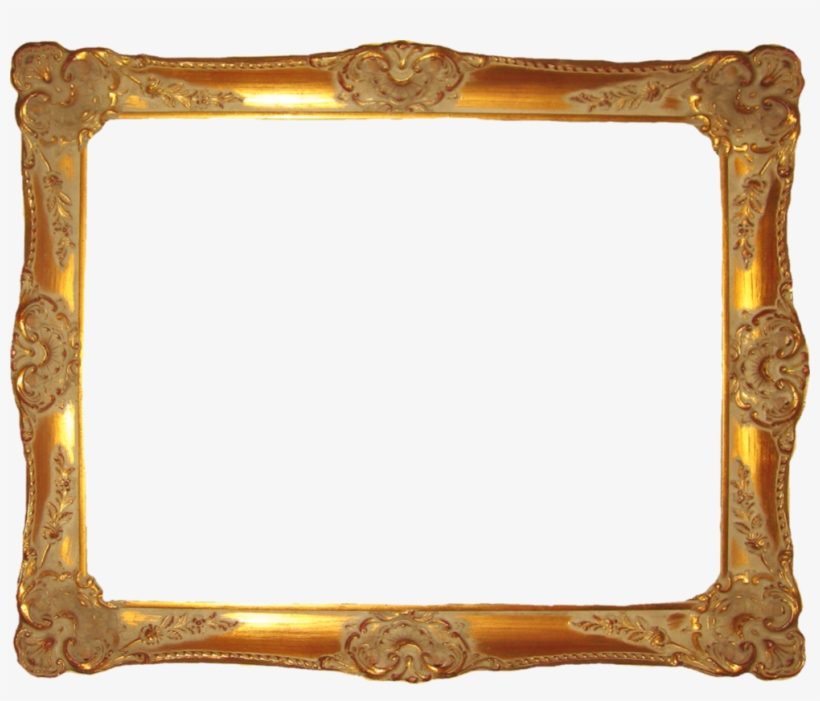 Classic Mirror Frame, Mirror Photo Frame, Colored Mirror - Elegant Wooden Frame Png, transparent png