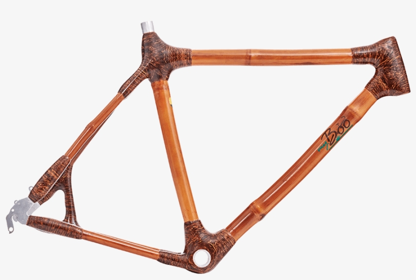 Frames - Bambus Fahrrad, transparent png