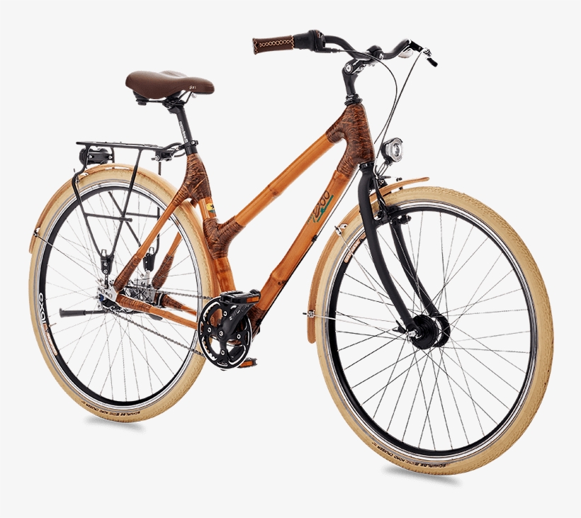 My Pra - Bambusfahrrad - Bambus Fahrrad, transparent png