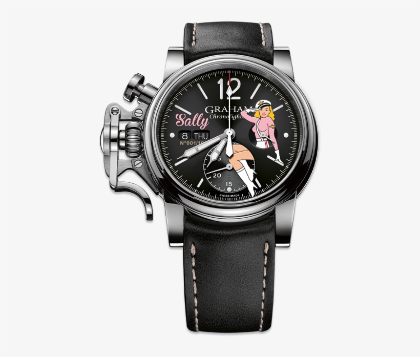 Pin-up's Name And Limited Edition Serial Number At - Graham Chronofighter Nose Art Ltd, transparent png
