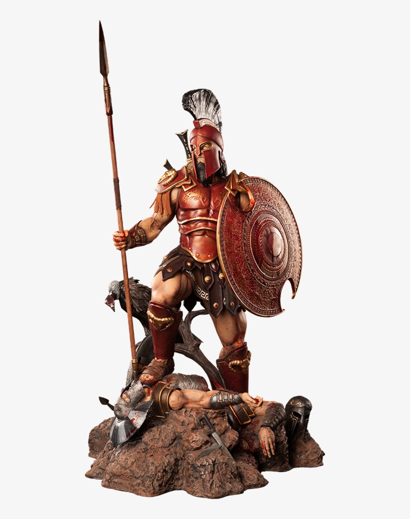 Olympian Greek Gods Statue Ares Ares The God Of War 480x958 PNG
